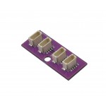 Zio Qwiic Hub (3 extra Qwiic Connectors) | 101898 | Adapter Boards by www.smart-prototyping.com